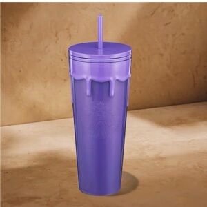Starbucks Lavender Drip Tumbler - Halloween